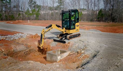 caterpillar 301.8 mini excavator